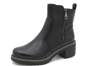 171-99-014 Dames Hoge Schoenen Boot Hak Marco Tozzi 25430-001 Zwart (2735)